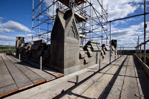 Clock Tower Corner Stones 